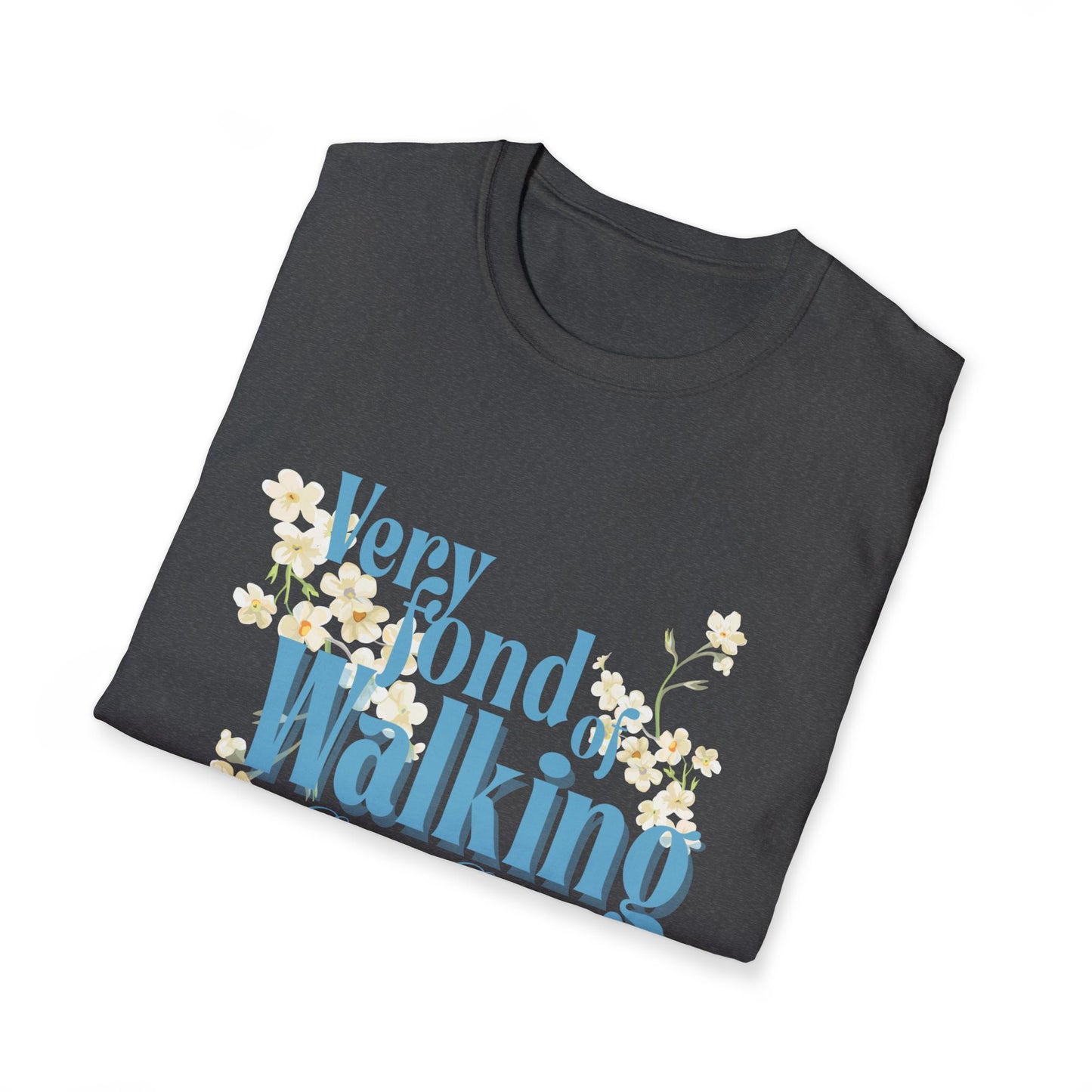 Pride and Prejudice "Very Fond of Walking" T-Shirt