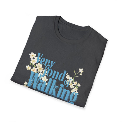 Pride and Prejudice "Very Fond of Walking" T-Shirt