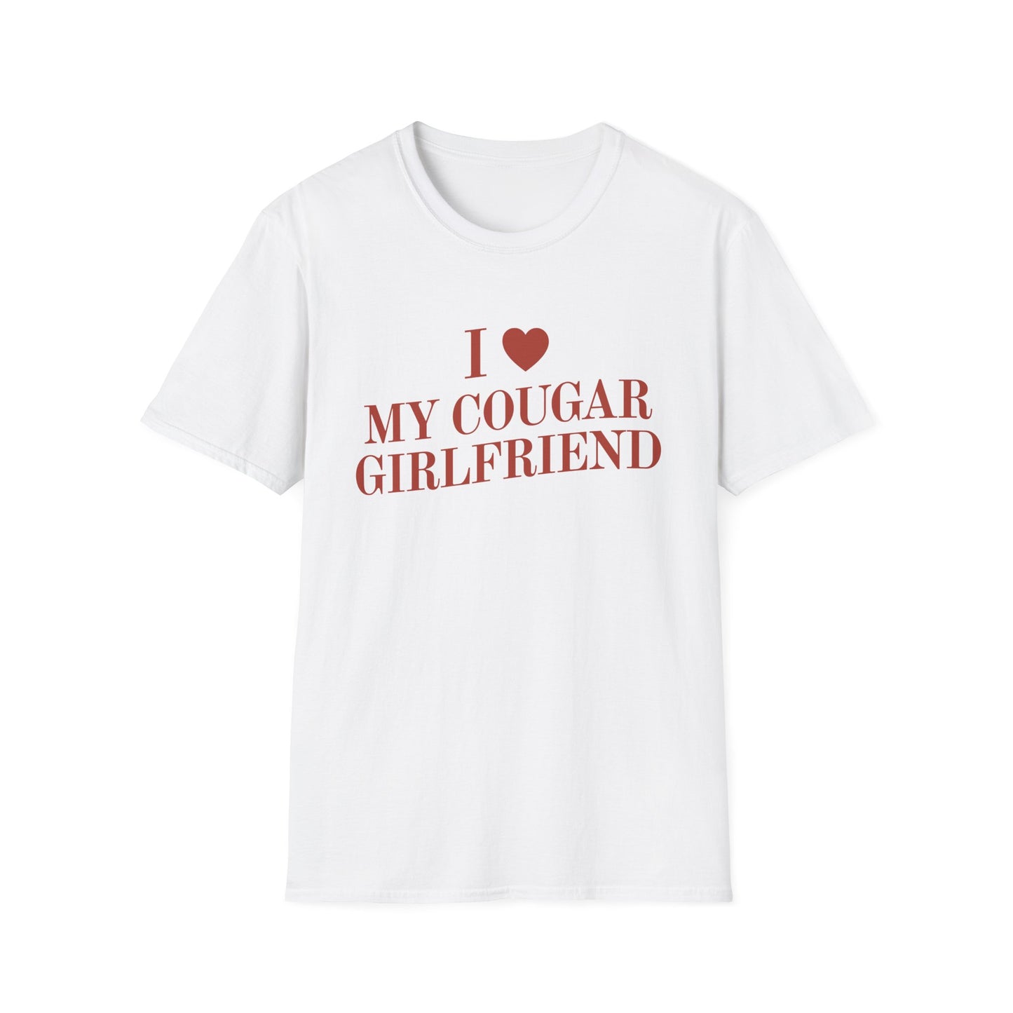 Ich liebe meine Cougar-Freundin / Ich liebe meinen jüngeren Freund T-Shirt