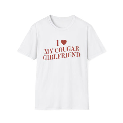 Ich liebe meine Cougar-Freundin / Ich liebe meinen jüngeren Freund T-Shirt