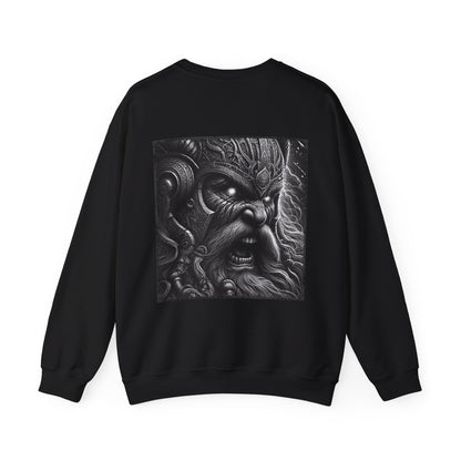 Nordic Heimdall Portrait Sweatshirt