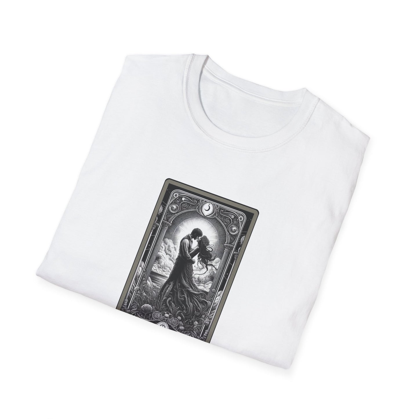 "The Lovers" Tarot Card Graphic T-Shirt