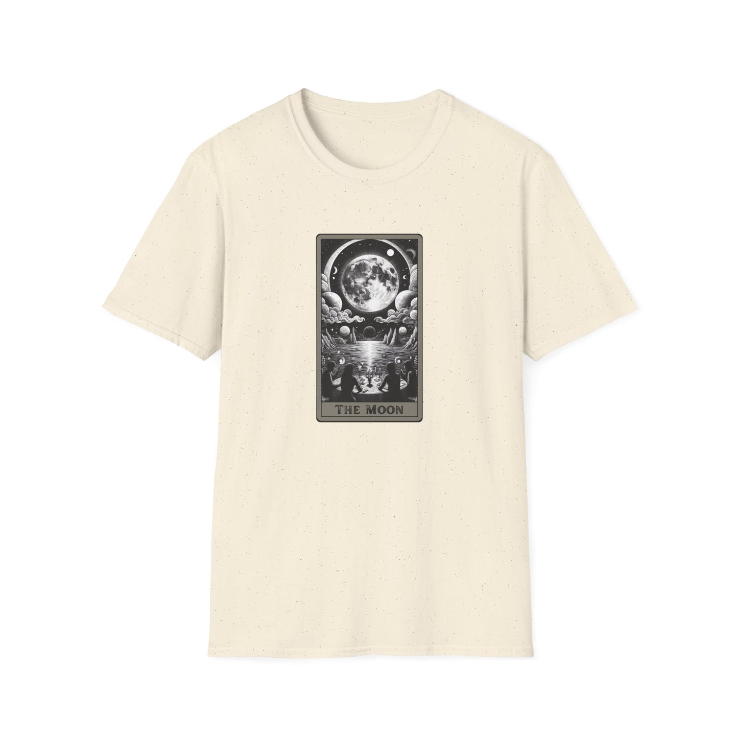 "The Moon" Tarot Card Graphic T-Shirt