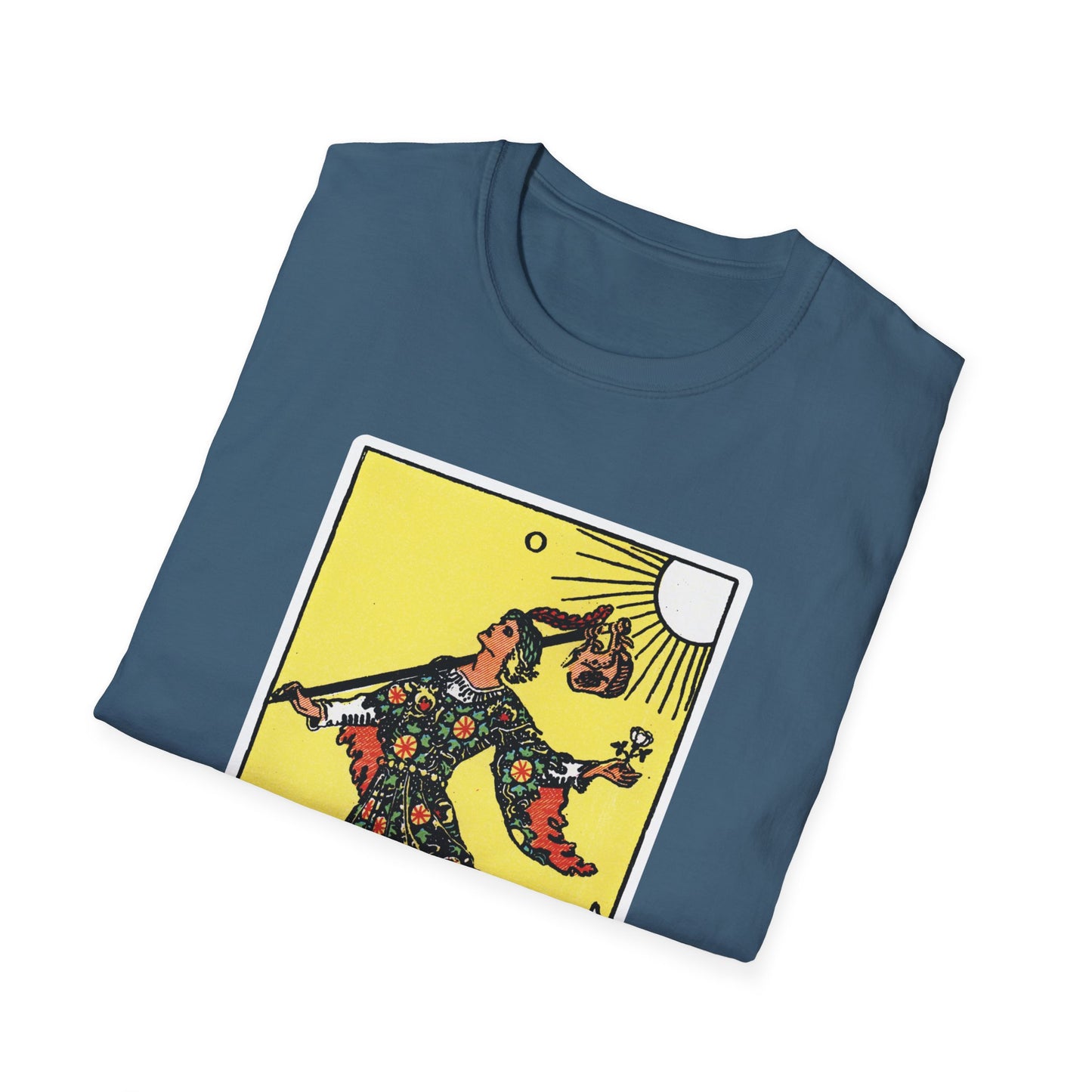 Camiseta de la Carta del Tarot El Loco