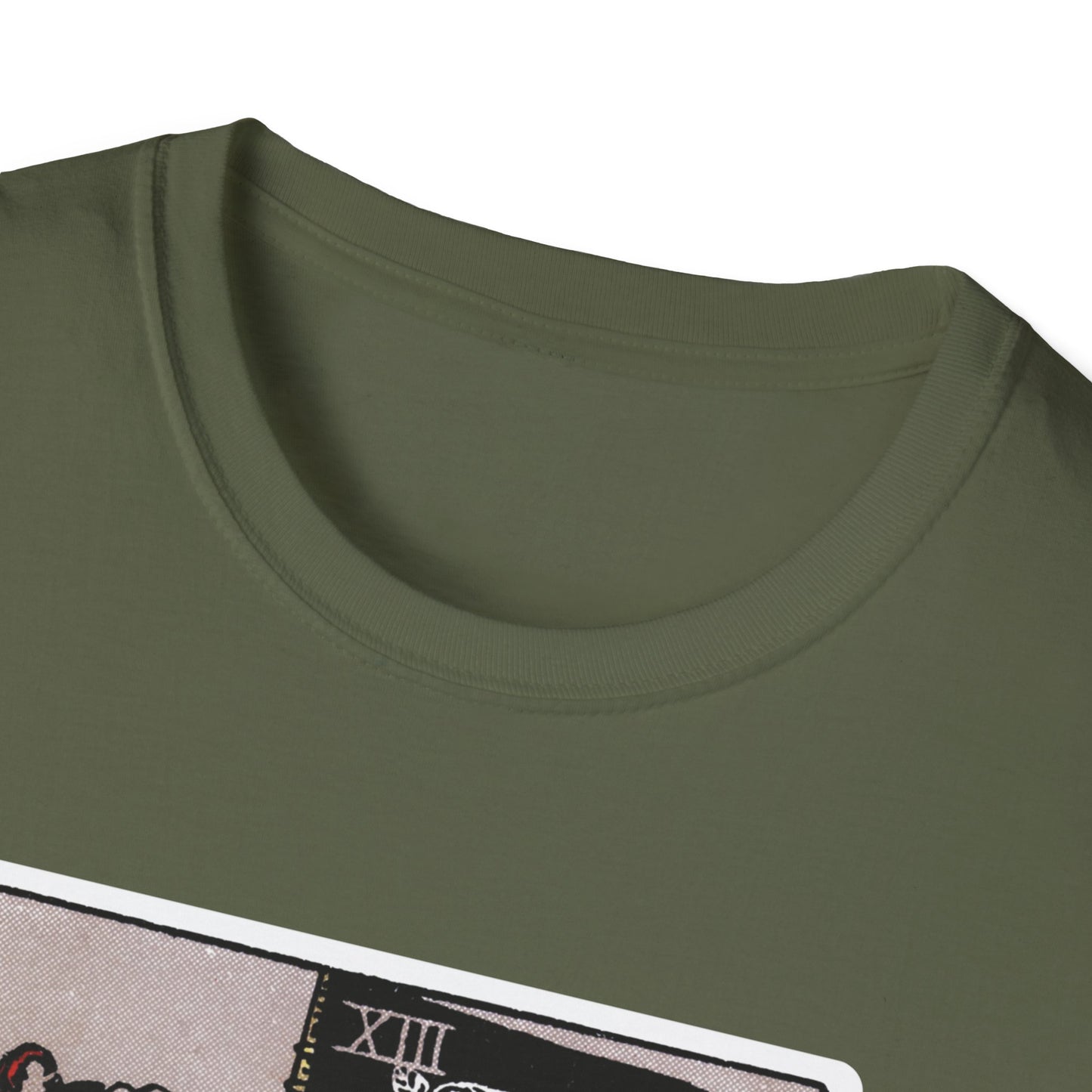 Camiseta de la Carta del Tarot de la Muerte