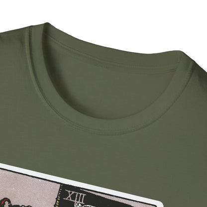 Camiseta de la Carta del Tarot de la Muerte