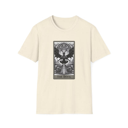 "The Devil" Tarot Card Graphic T-Shirt