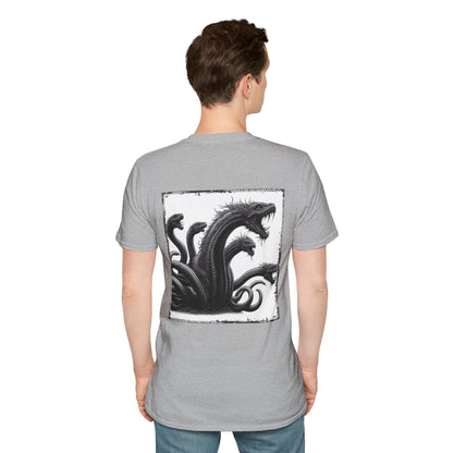 Greek Hydra Graphic T-Shirt