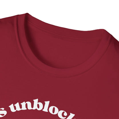 pls unblock me Cupid graphic T-Shirt