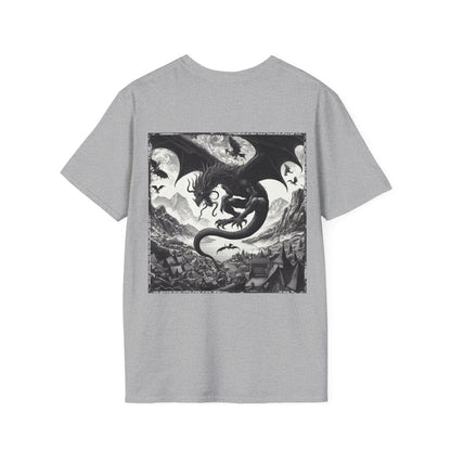 Norse Nidhogg Dragon T-Shirt