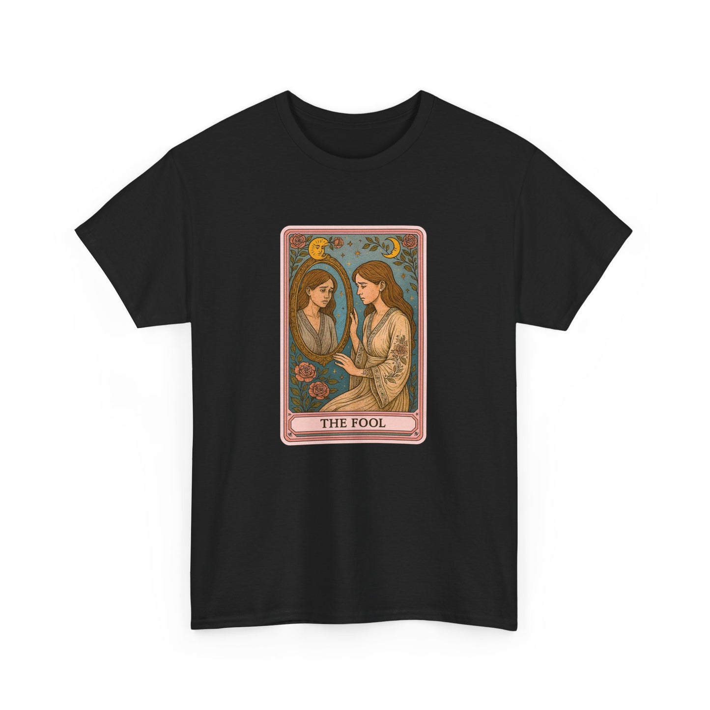 Mock Tarot Card "The Fool" Unisex T-Shirt