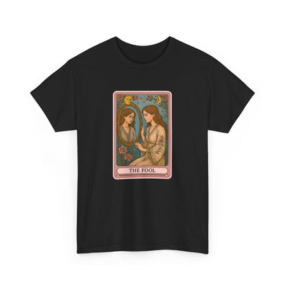 Mock Tarot Card "The Fool" Unisex T-Shirt