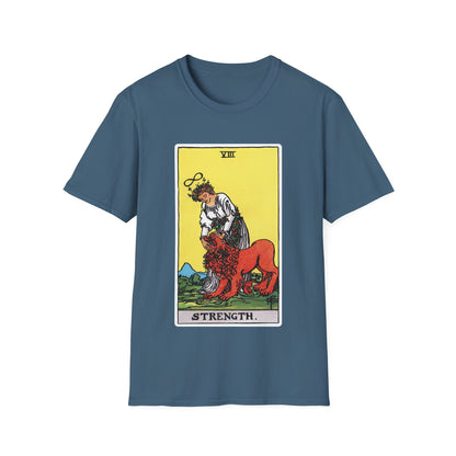 Stärke Tarotkarten-T-Shirt
