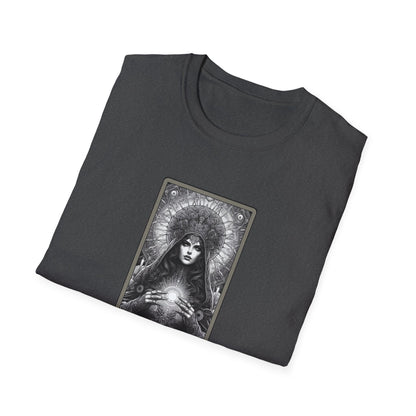 "The High Priestess" Tarot Card Graphic T-Shirt