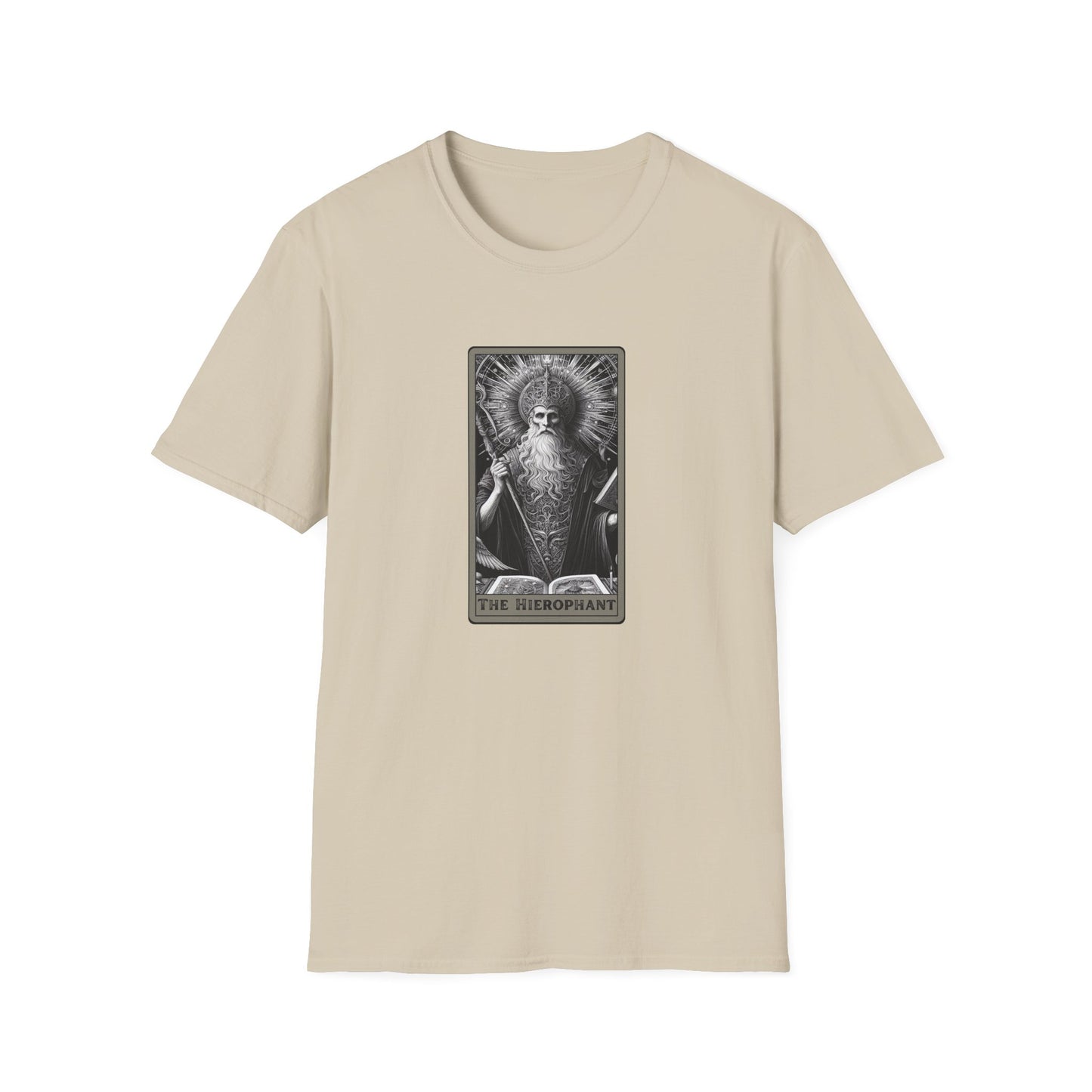 "The Hierophant" Tarot Card Graphic T-Shirt