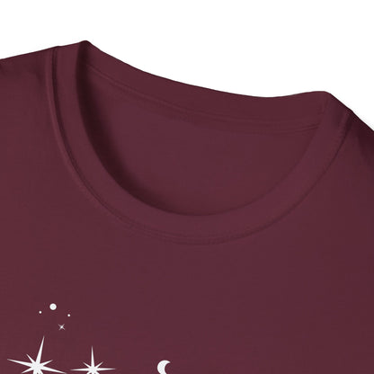 Gemini Zodiac Constellation T-Shirt