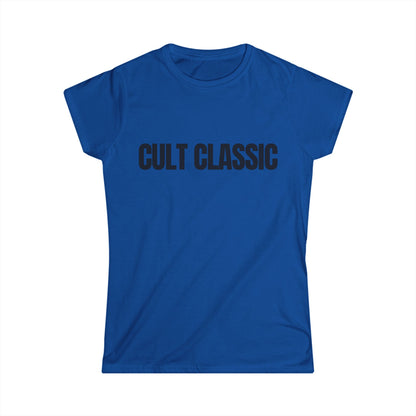 Cult Classic Women's Fitted Tee