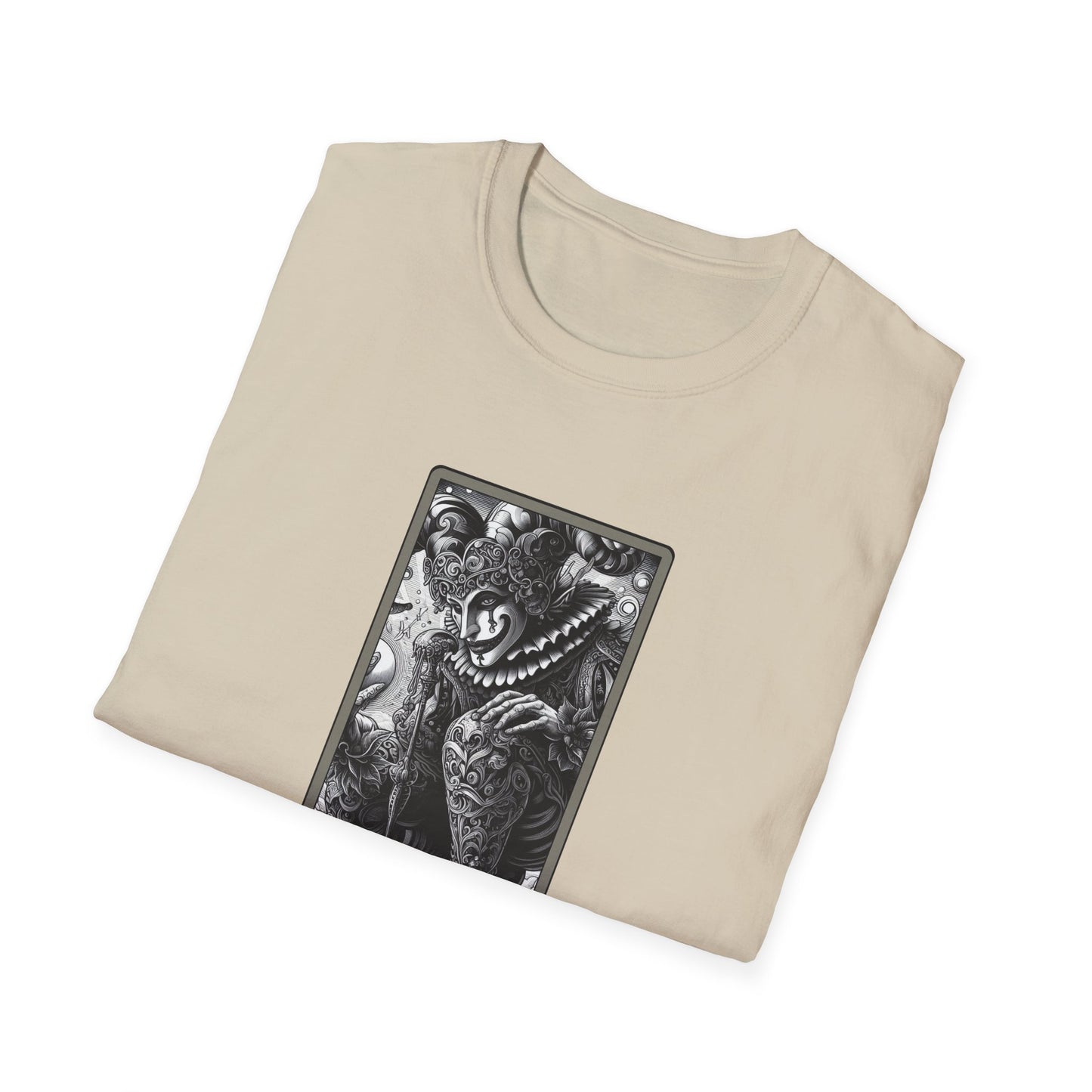 "The Fool" Tarot Card Graphic T-Shirt