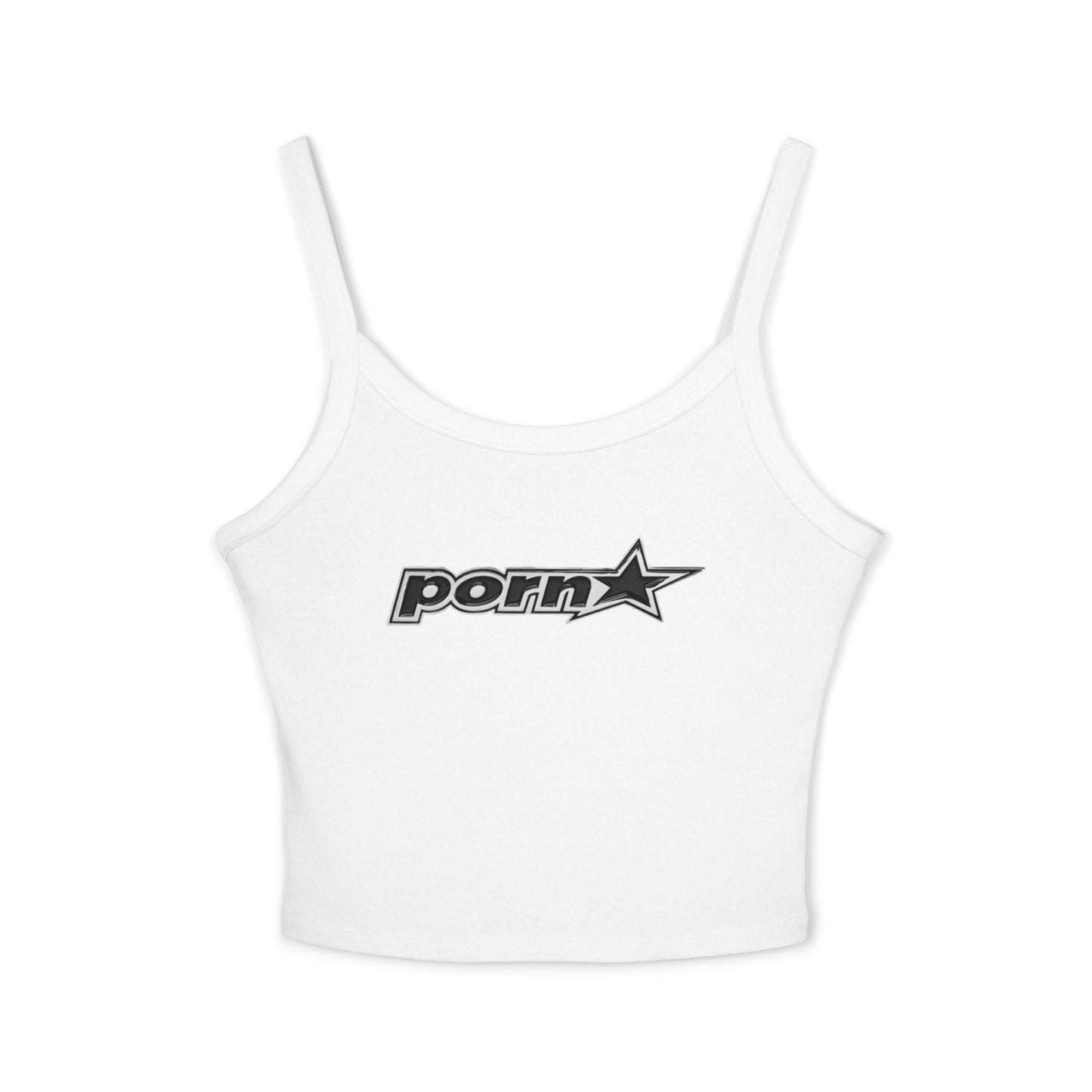 Trägertop mit Pornostar-Logo