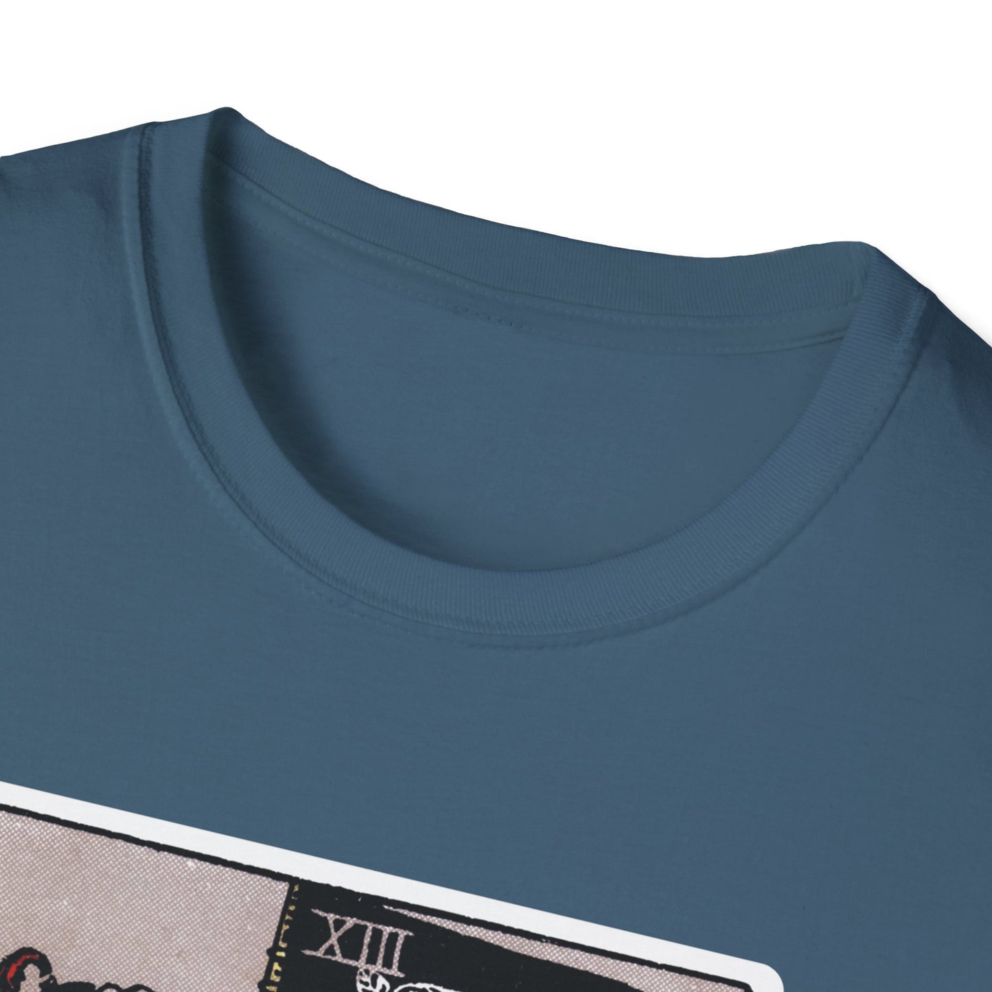 Camiseta de la Carta del Tarot de la Muerte