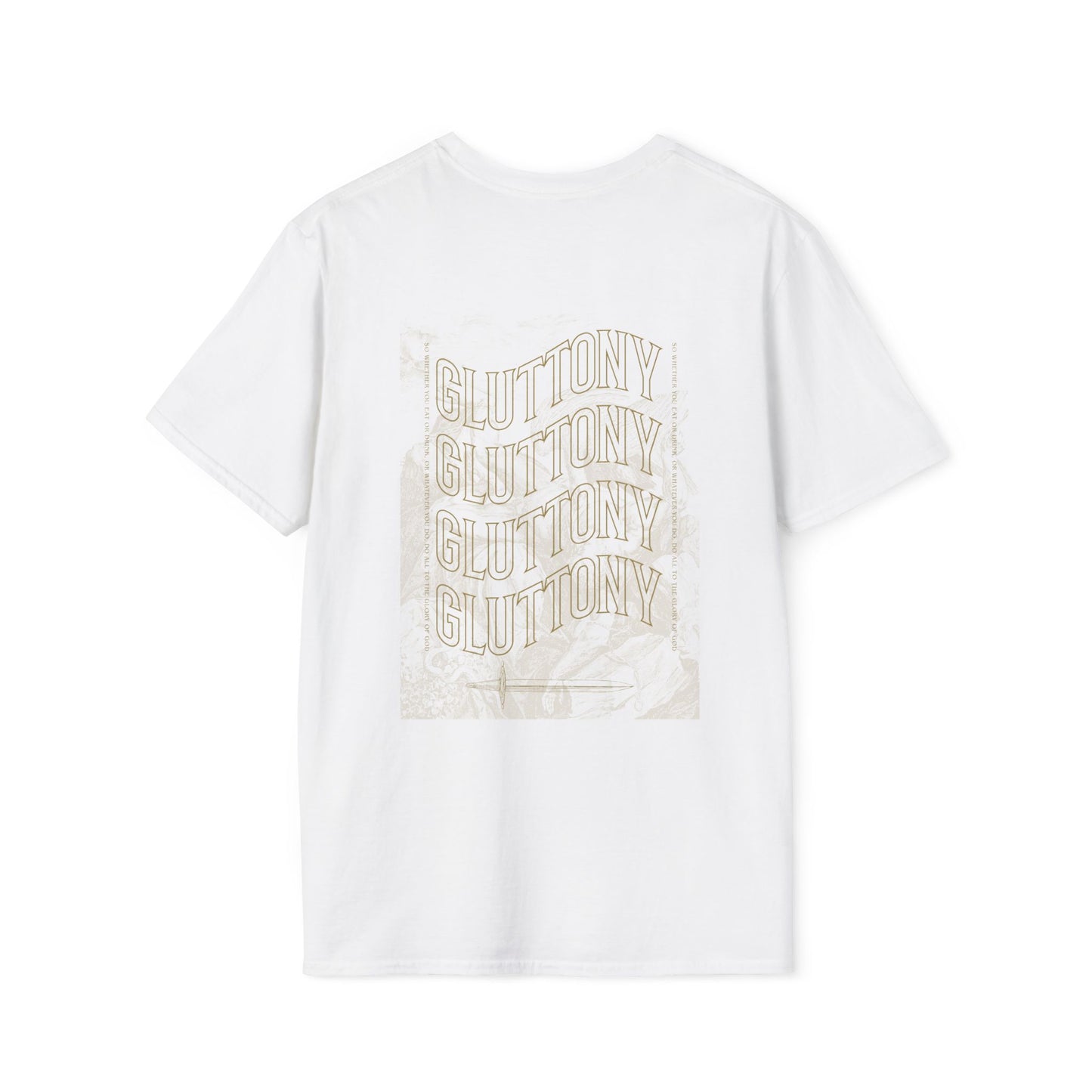 7 Todsünden Völlerei T-Shirt