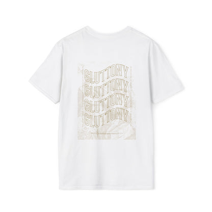 7 Todsünden Völlerei T-Shirt