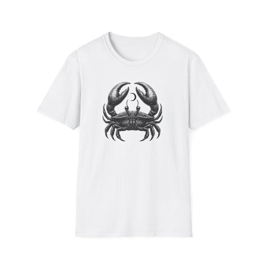Cancer Crab Zodiac T-Shirt