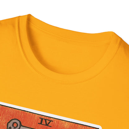 Das Kaiser Tarotkarten T-Shirt