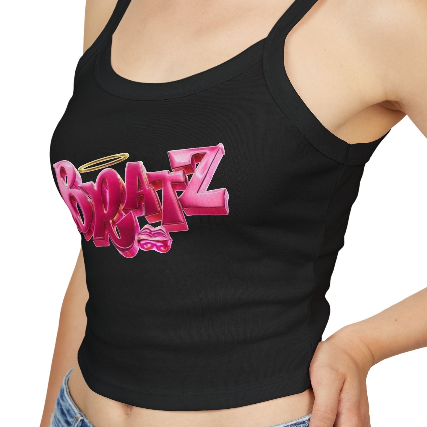 Bratz Logo Y2K Westentop