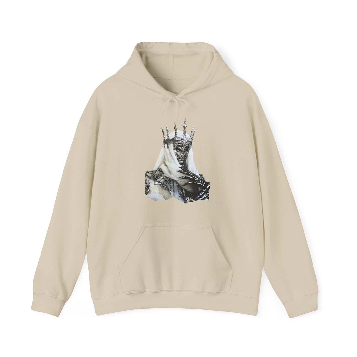 Dark Crowned King Hoodie