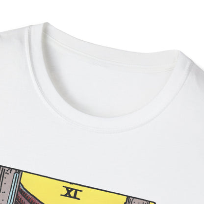 Camiseta de la Carta del Tarot de la Justicia