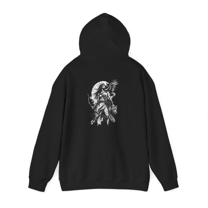 Amazon Illustrated Hoodie (Back)