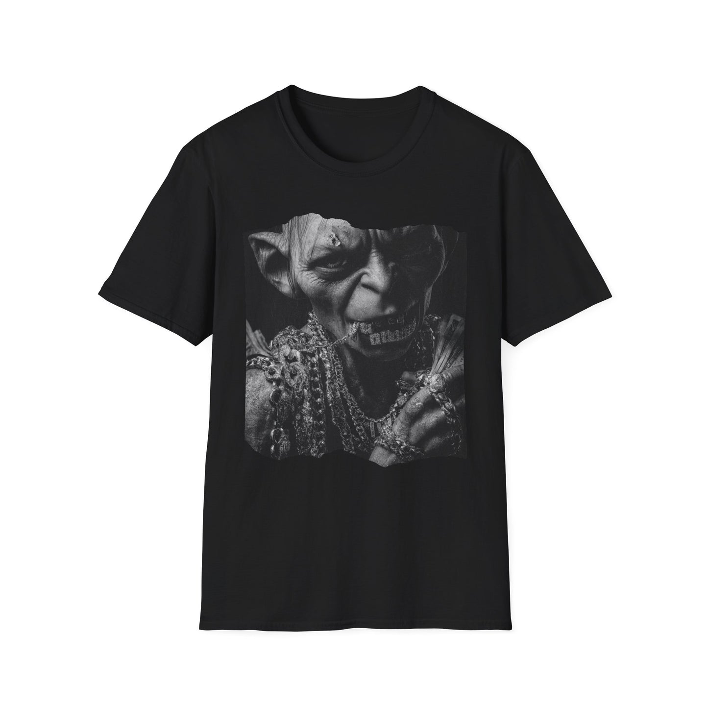 Gollum Grillz and Chains T-Shirt