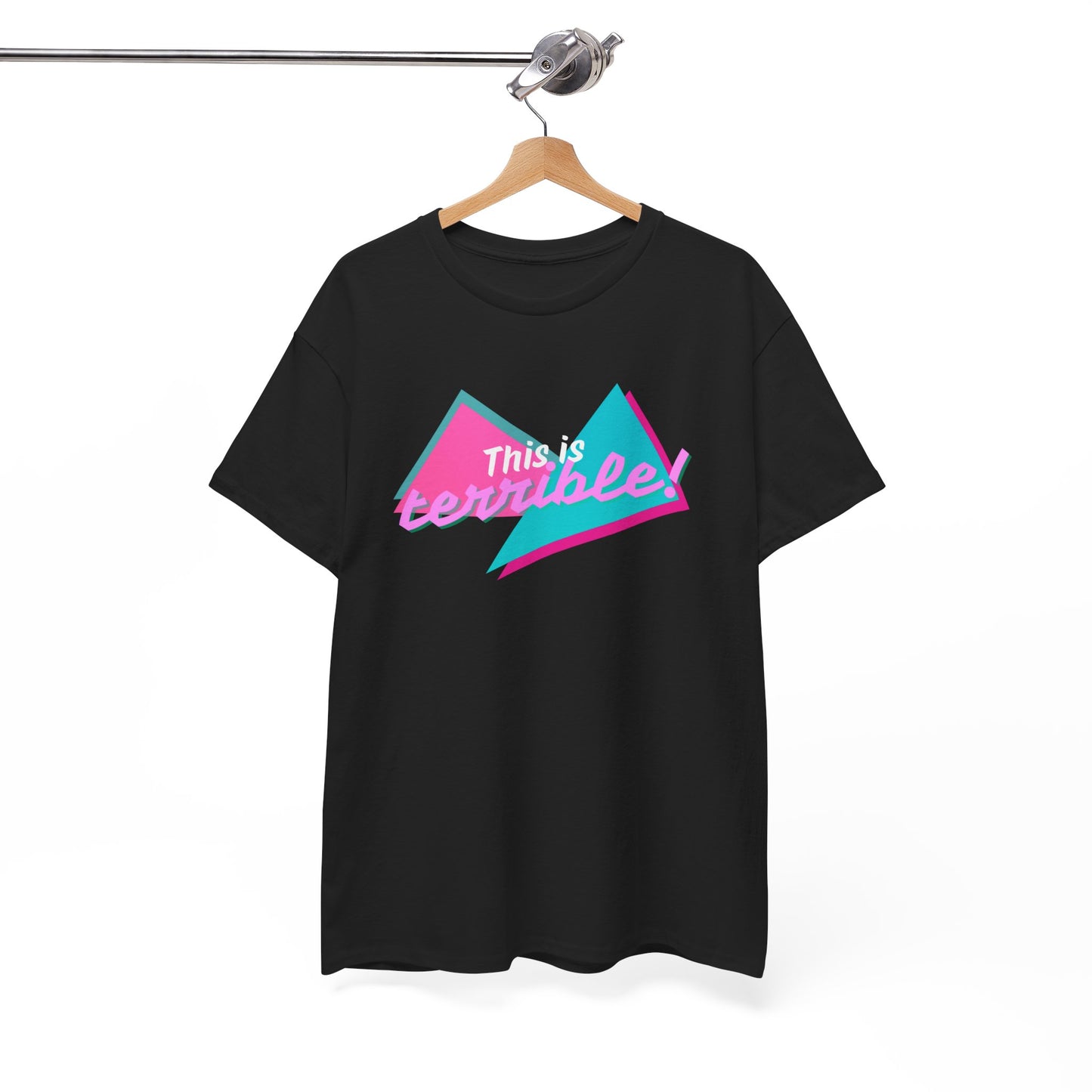Retro "This is TERRIBLE!" Unisex T-Shirt