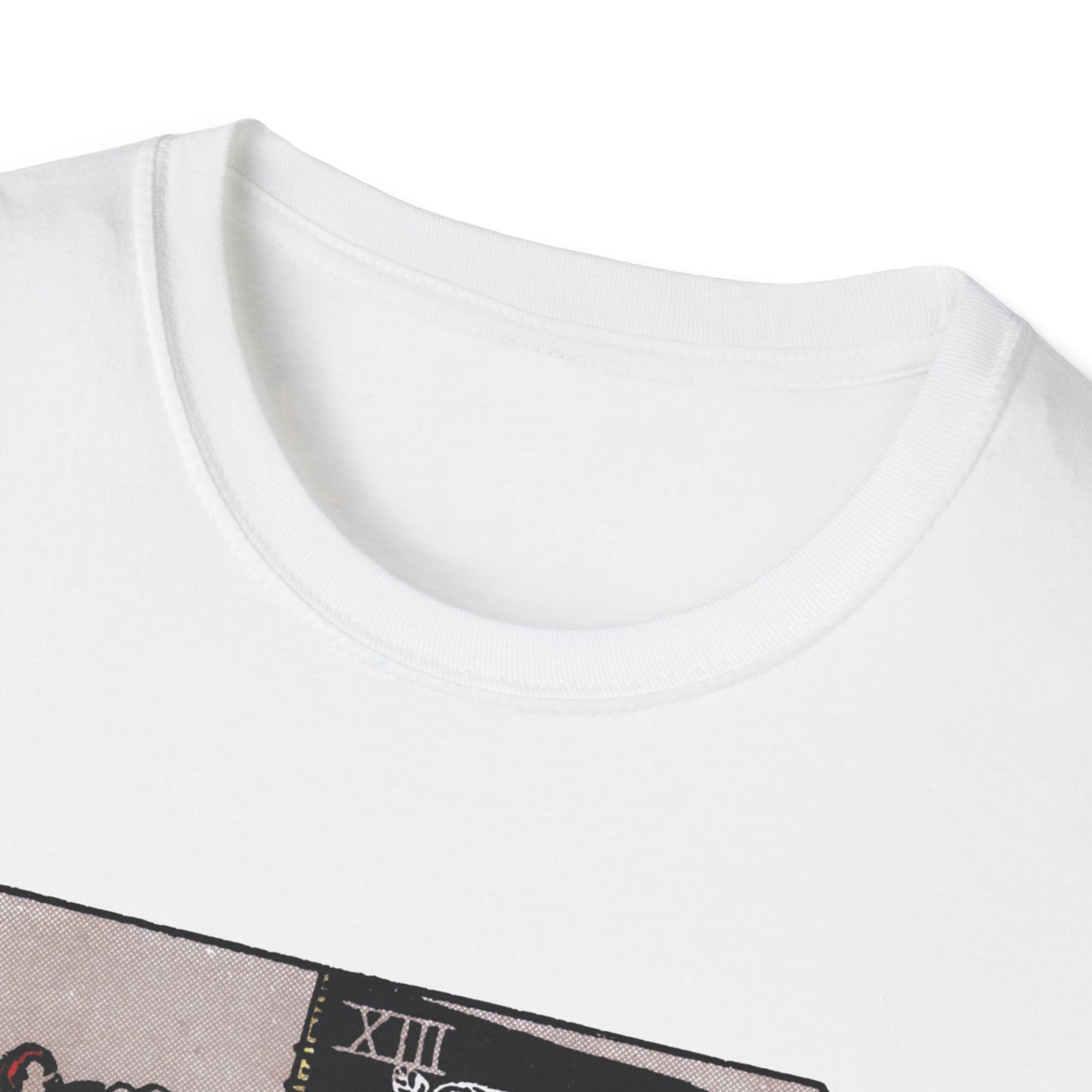 Camiseta de la Carta del Tarot de la Muerte