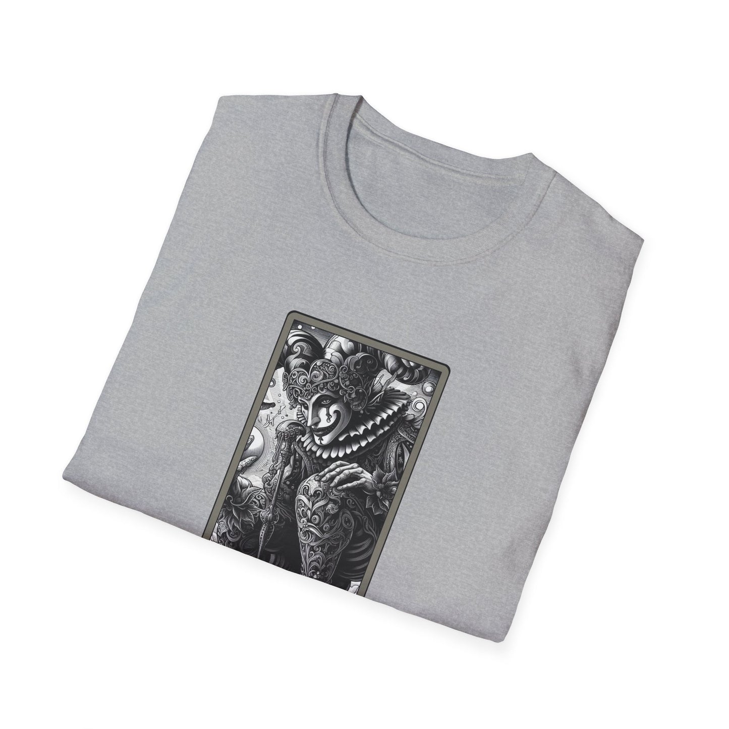 "The Fool" Tarot Card Graphic T-Shirt