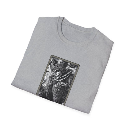 "The Fool" Tarot Card Graphic T-Shirt