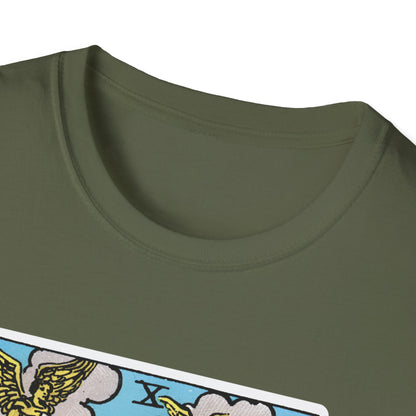 Rad des Schicksals Tarotkarten-T-Shirt