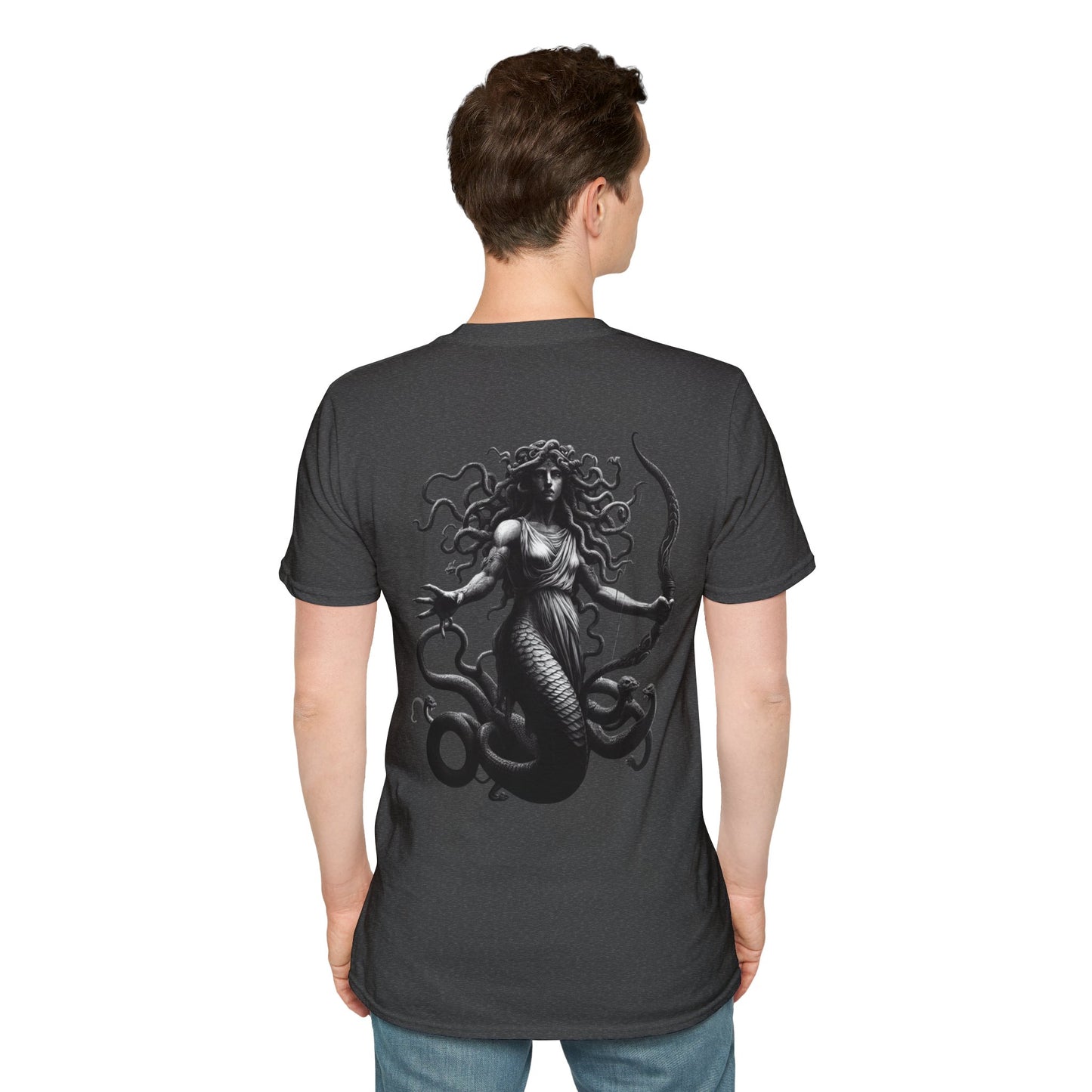 Greek Medusa Graphic T-Shirt