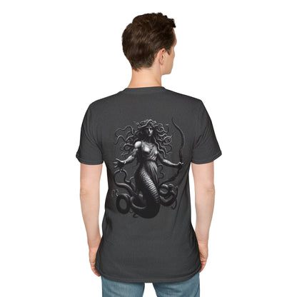 Greek Medusa Graphic T-Shirt