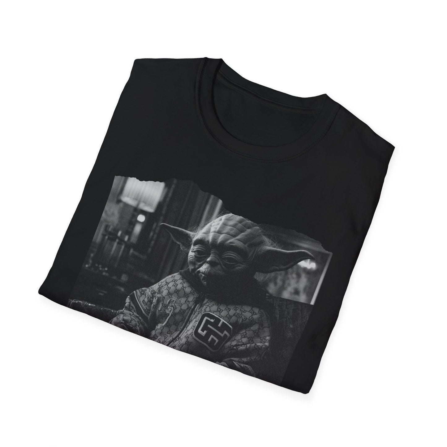 Yoda In Gucci Inspired T-Shirt