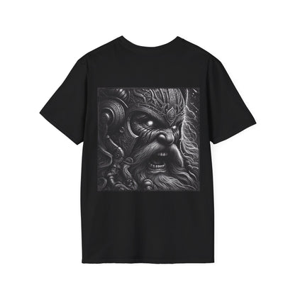 Nordic Heimdall Portrait T-Shirt
