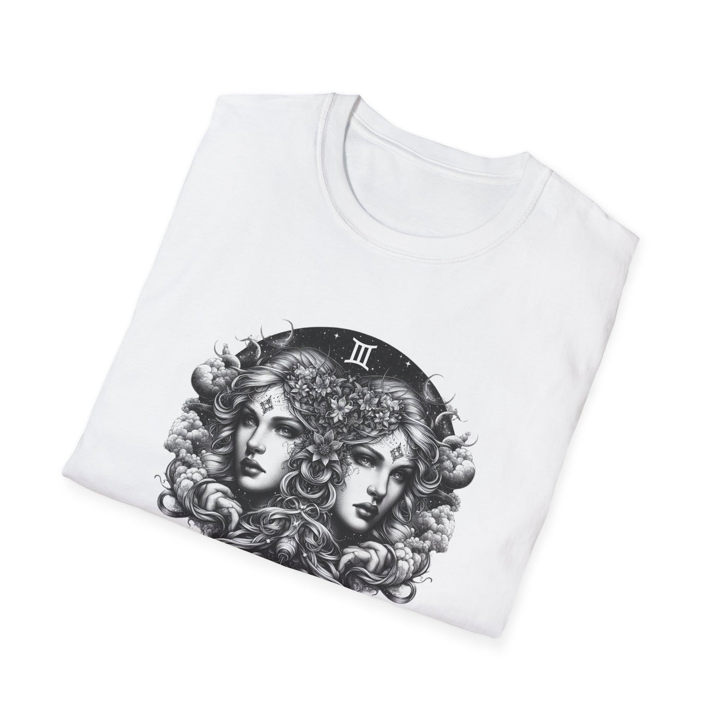 Gemini Zodiac Twins T-Shirt