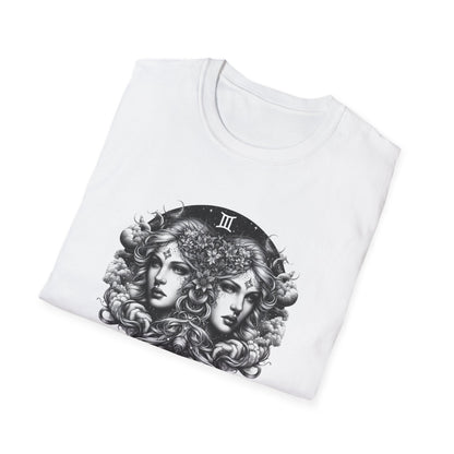Gemini Zodiac Twins T-Shirt