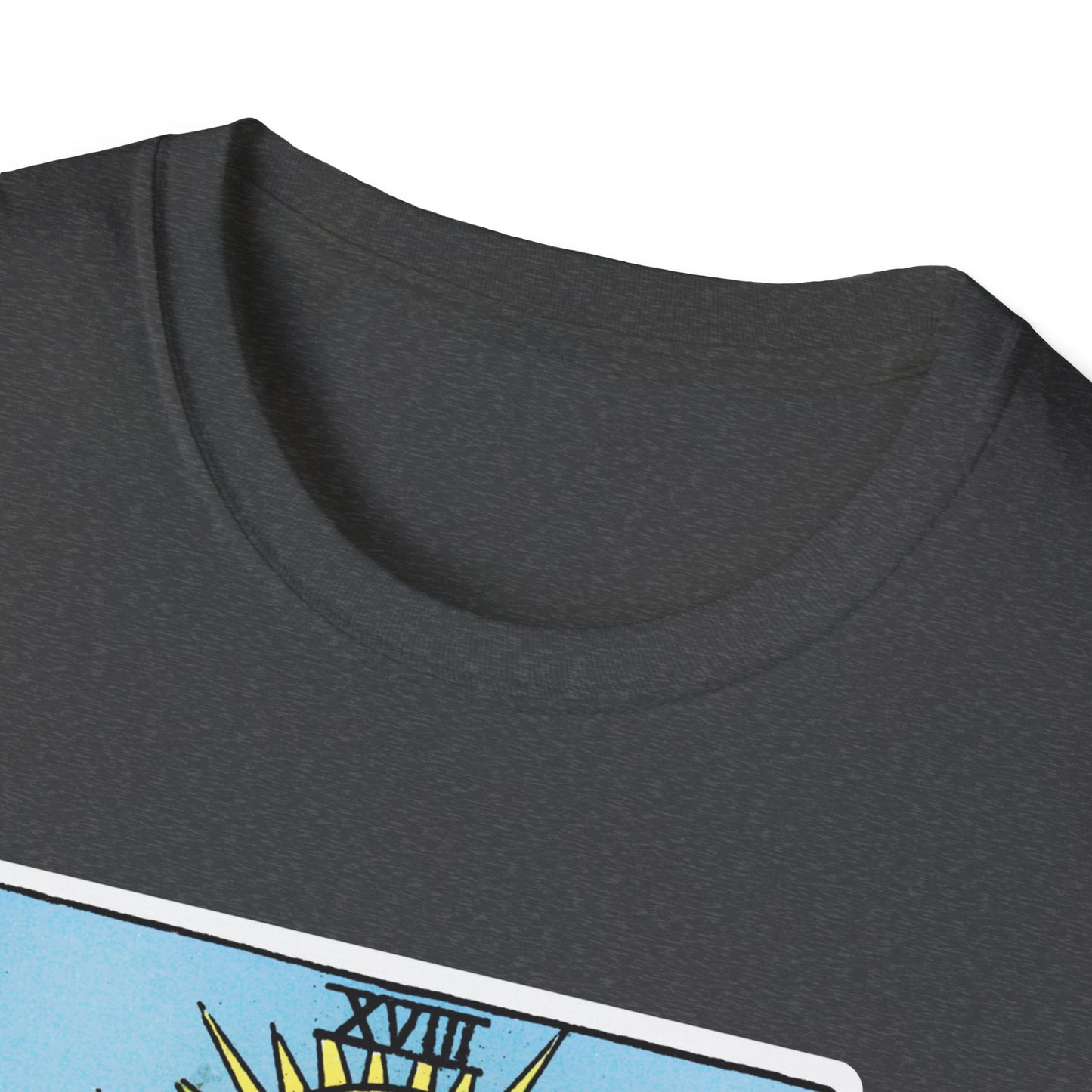 Camiseta de la Carta del Tarot La Luna