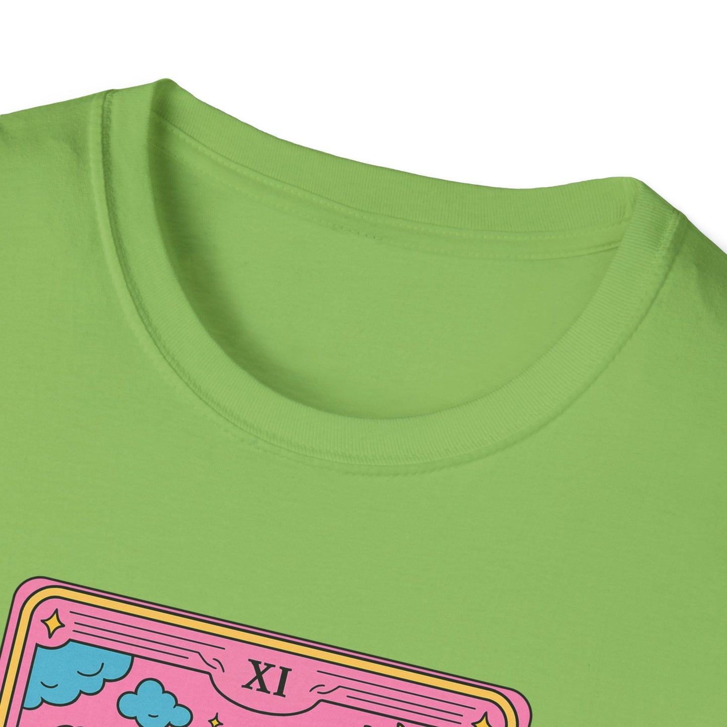 "The Girlboss" Cartoon Tarot Card T-Shirt