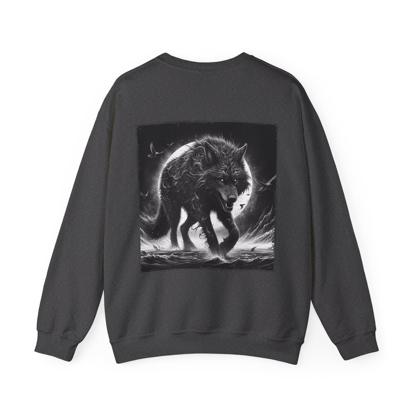 Nordic Fenrir Moonlight Sweatshirt