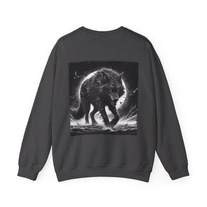 Nordic Fenrir Moonlight Sweatshirt