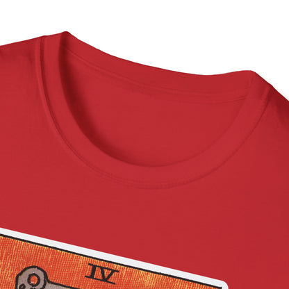 Das Kaiser Tarotkarten T-Shirt