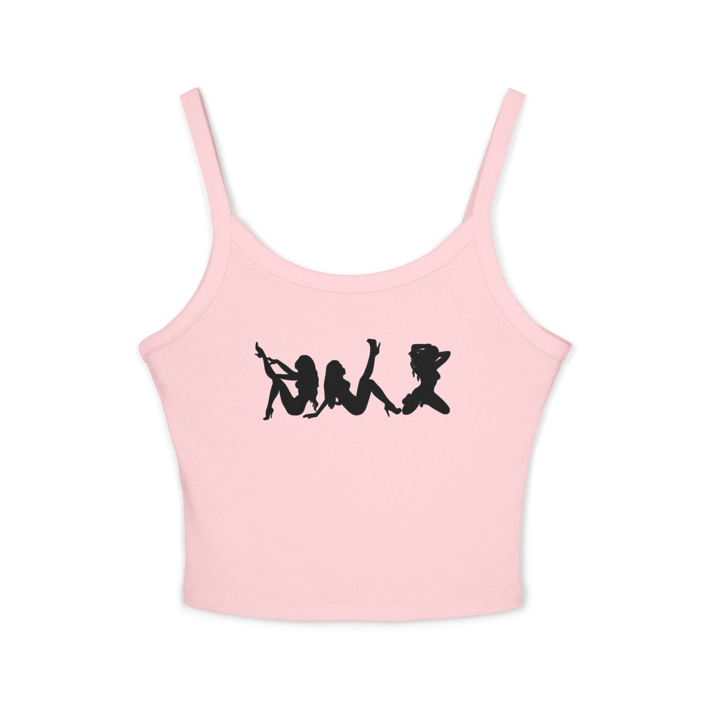 Silhouette Tanz-Crop-Westen-Oberteil